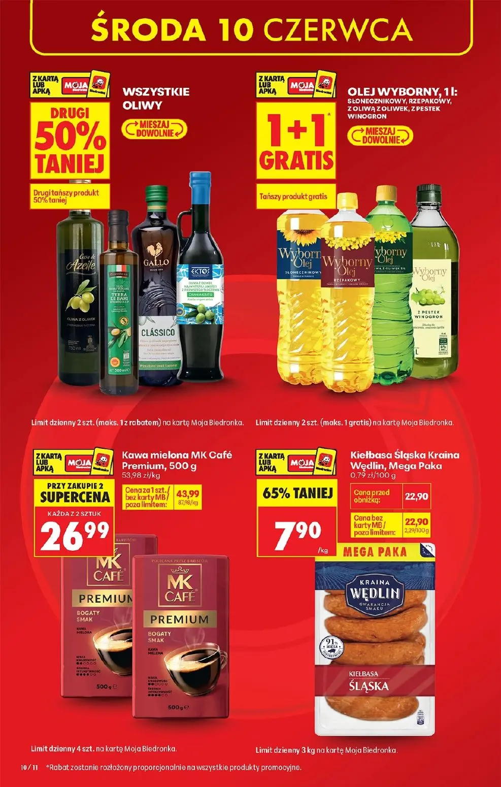gazetka promocyjna Biedronka Lada tradycyjna. Od poniedziałku - Strona 12