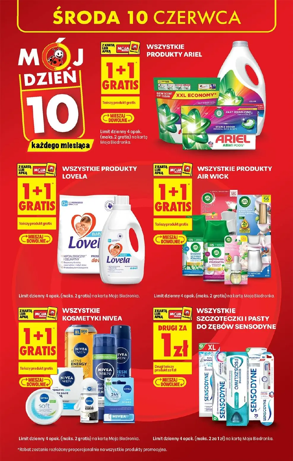 gazetka promocyjna Biedronka Lada tradycyjna. Od poniedziałku - Strona 13