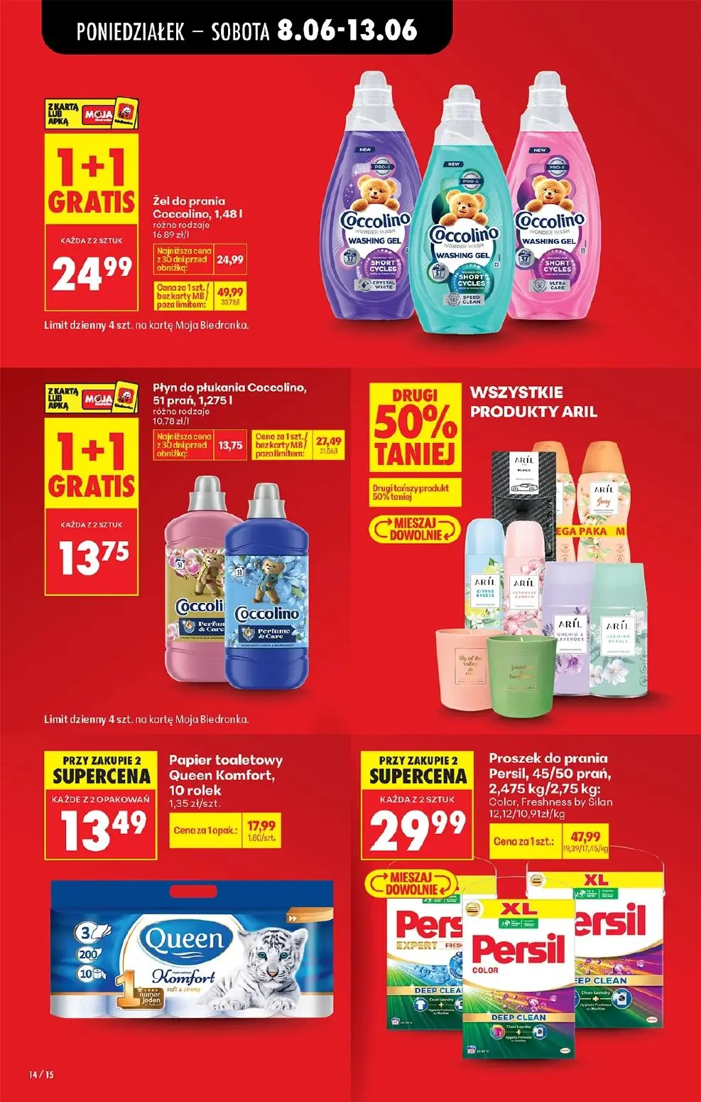 gazetka promocyjna Biedronka Lada tradycyjna. Od poniedziałku - Strona 16