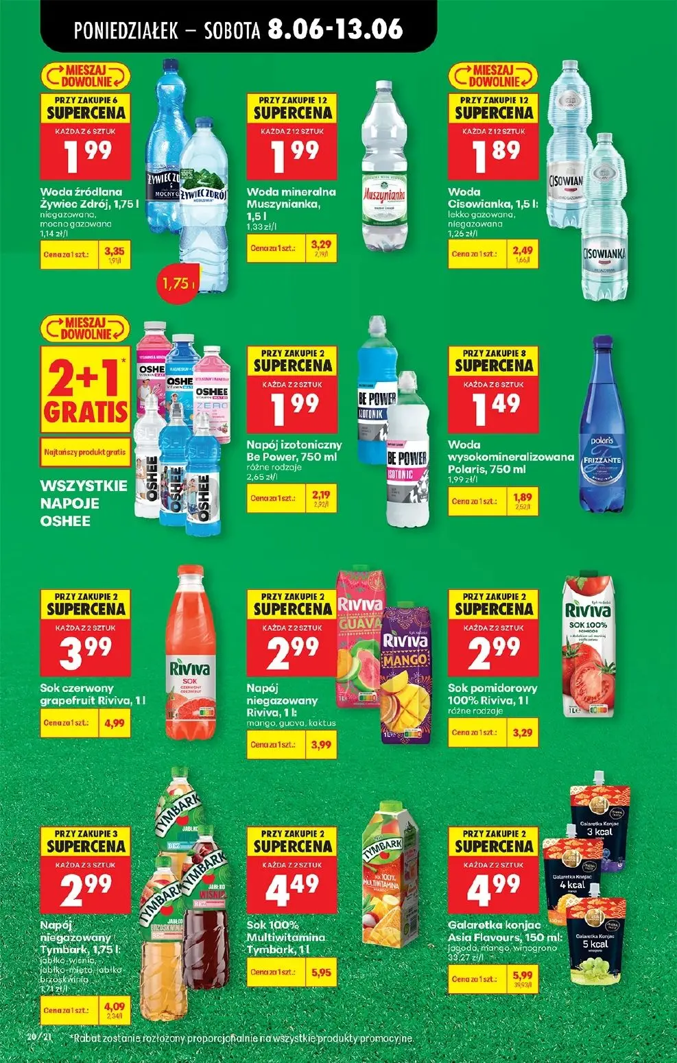 gazetka promocyjna Biedronka Lada tradycyjna. Od poniedziałku - Strona 22