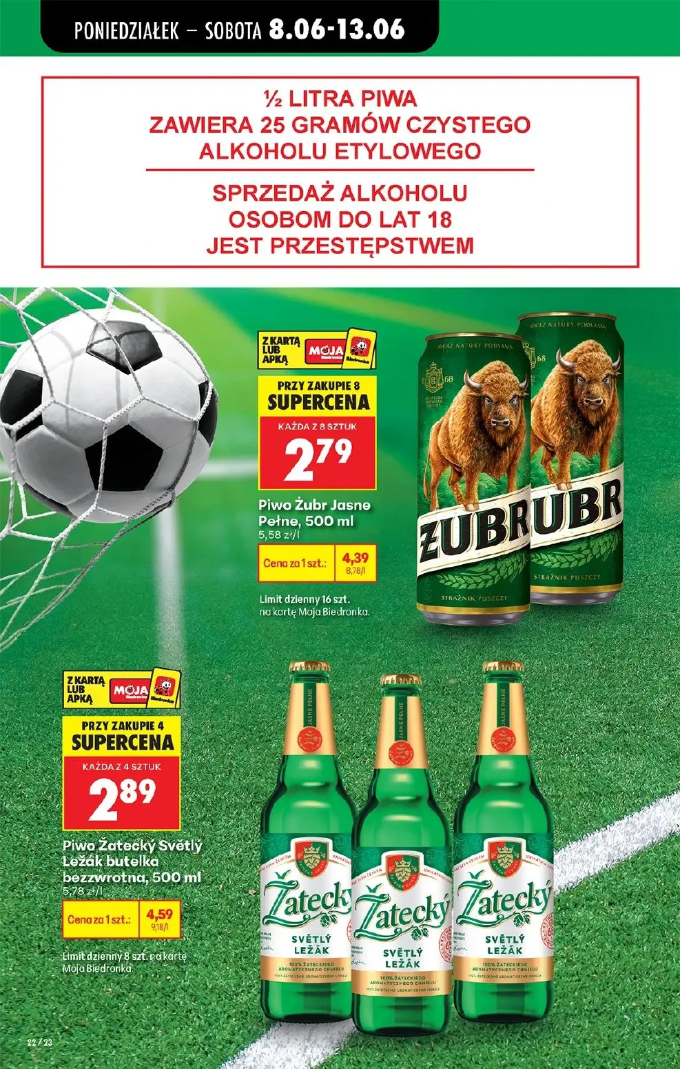 gazetka promocyjna Biedronka Lada tradycyjna. Od poniedziałku - Strona 24