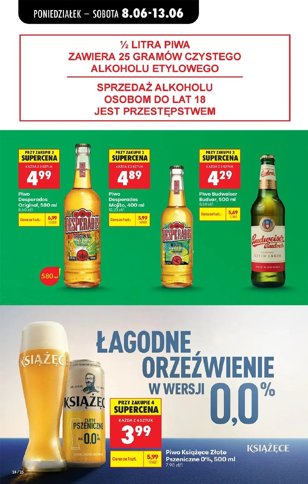 gazetka promocyjna Biedronka Lada tradycyjna. Od poniedziałku - Strona 26