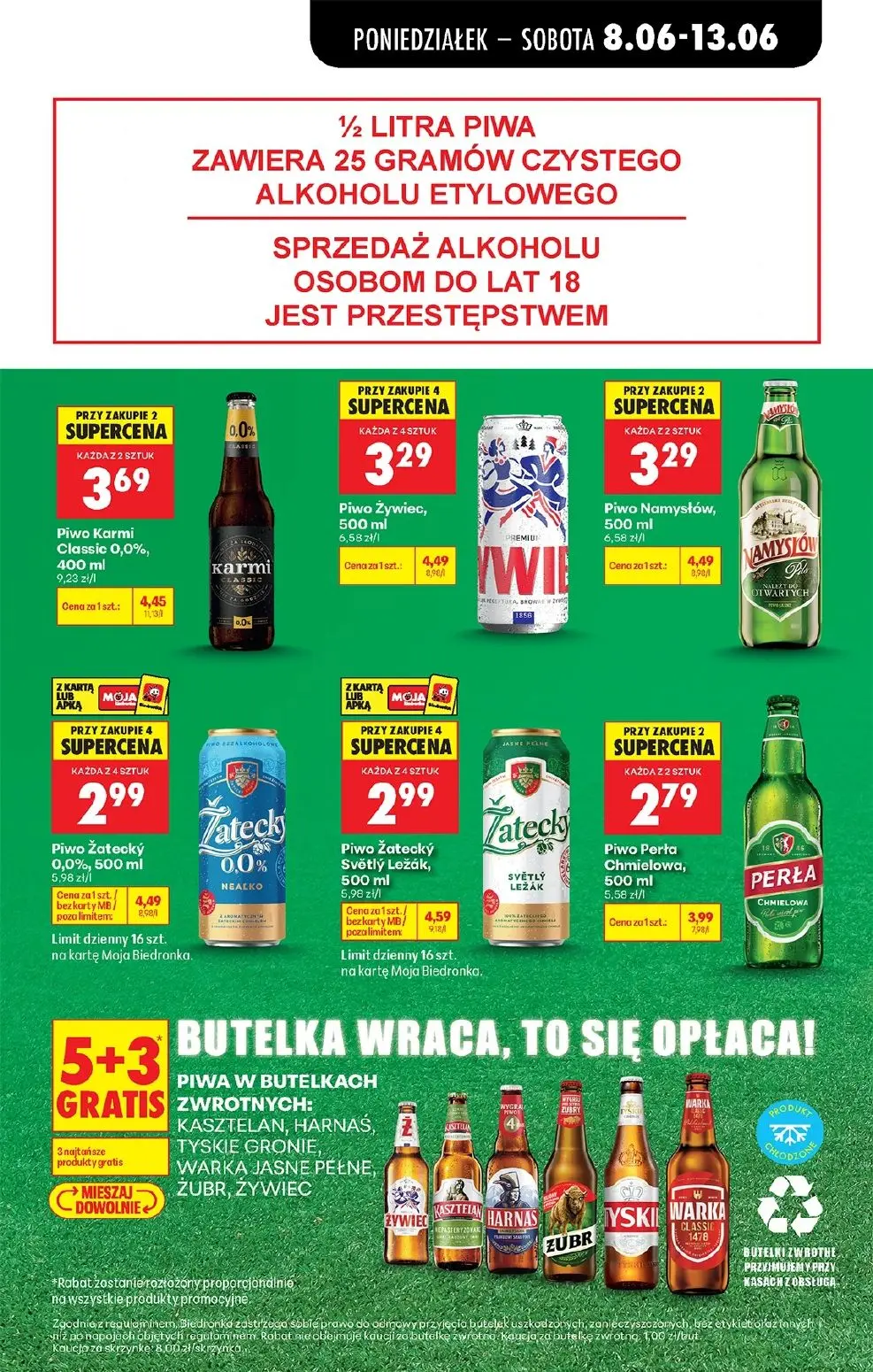 gazetka promocyjna Biedronka Lada tradycyjna. Od poniedziałku - Strona 27
