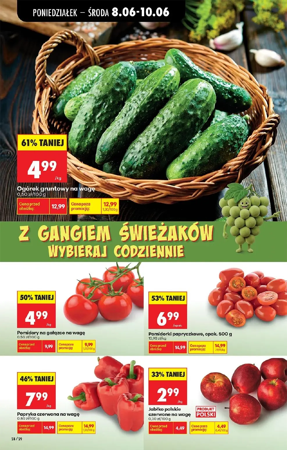 gazetka promocyjna Biedronka Lada tradycyjna. Od poniedziałku - Strona 30