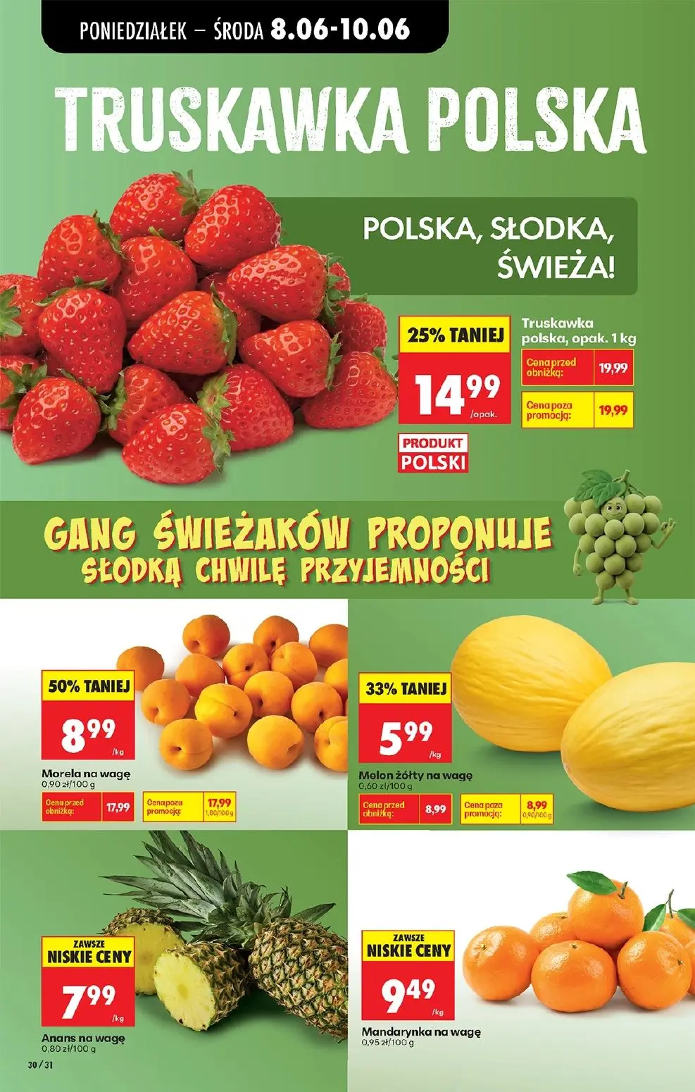 gazetka promocyjna Biedronka Lada tradycyjna. Od poniedziałku - Strona 32