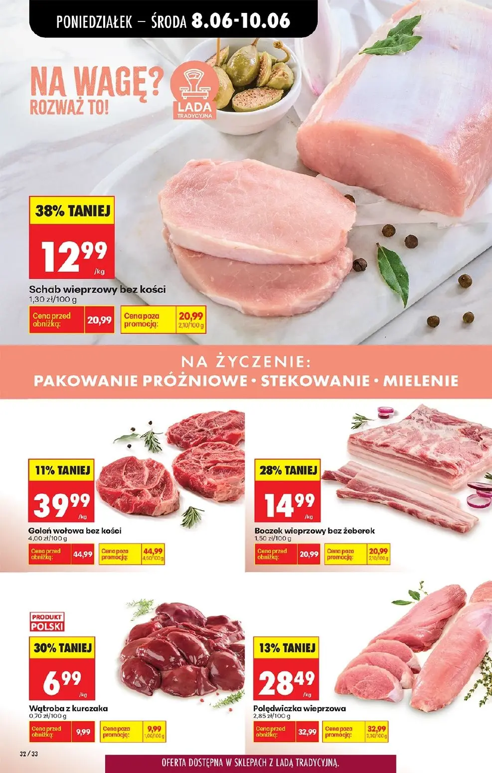 gazetka promocyjna Biedronka Lada tradycyjna. Od poniedziałku - Strona 36