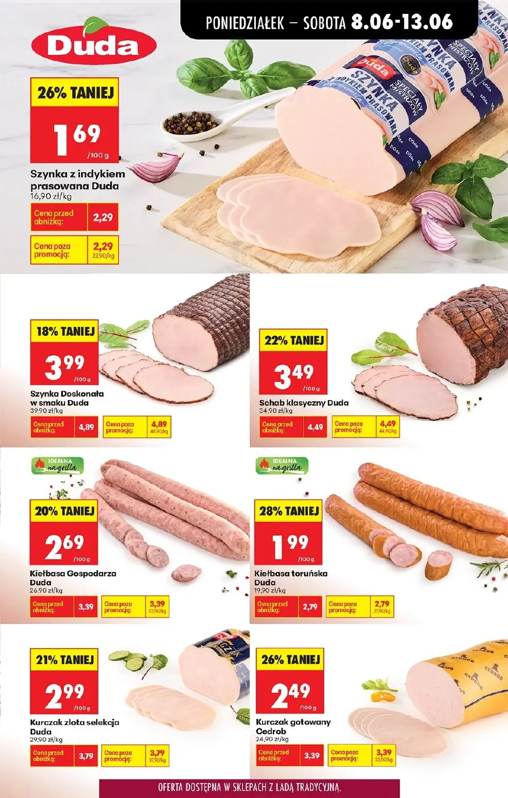 gazetka promocyjna Biedronka Lada tradycyjna. Od poniedziałku - Strona 37
