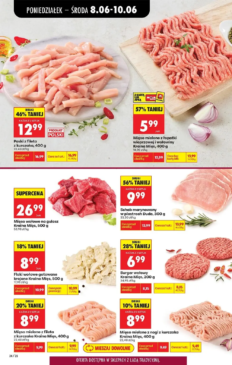 gazetka promocyjna Biedronka Lada tradycyjna. Od poniedziałku - Strona 38
