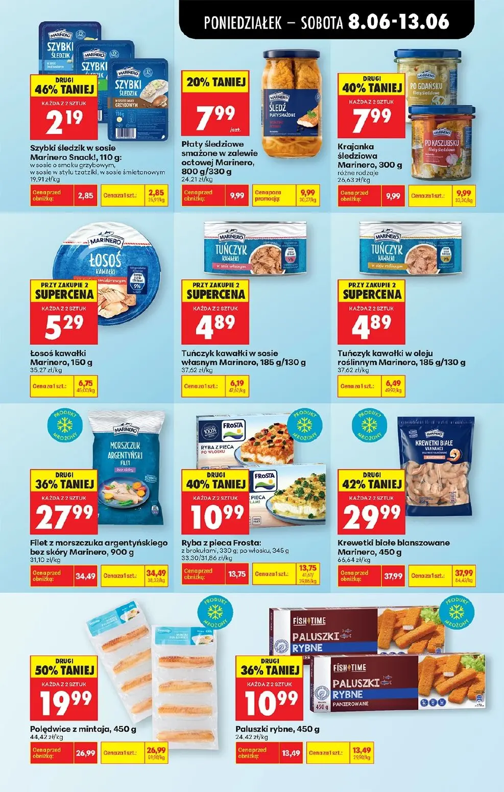 gazetka promocyjna Biedronka Lada tradycyjna. Od poniedziałku - Strona 41
