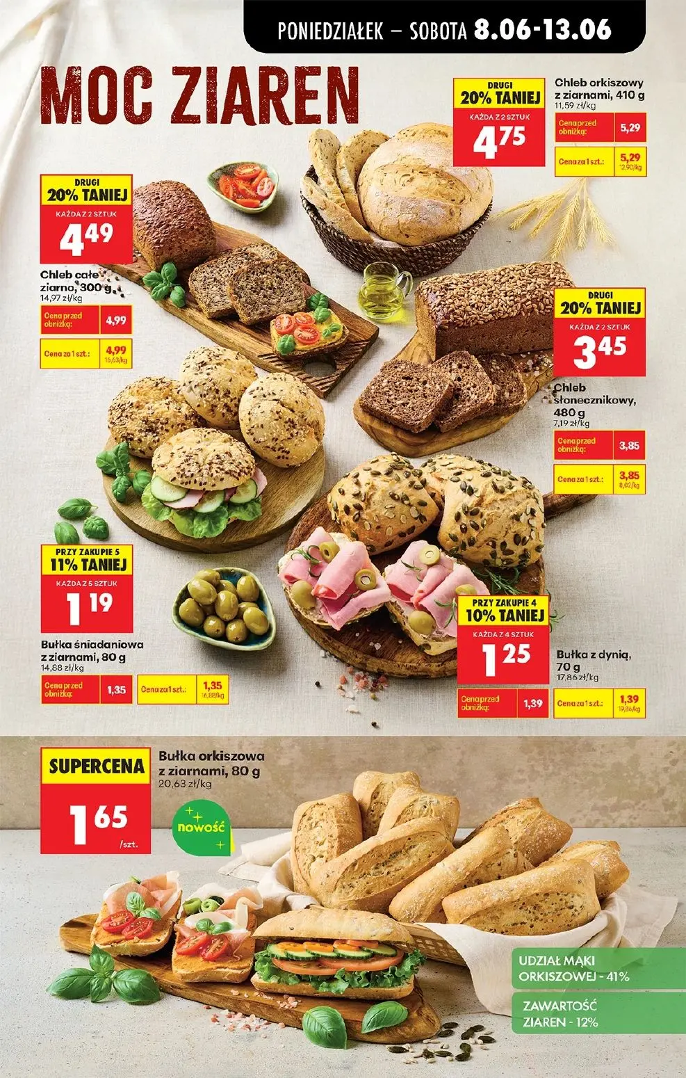gazetka promocyjna Biedronka Lada tradycyjna. Od poniedziałku - Strona 47