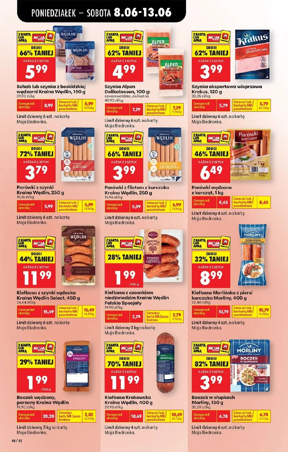 gazetka promocyjna Biedronka Lada tradycyjna. Od poniedziałku - Strona 48