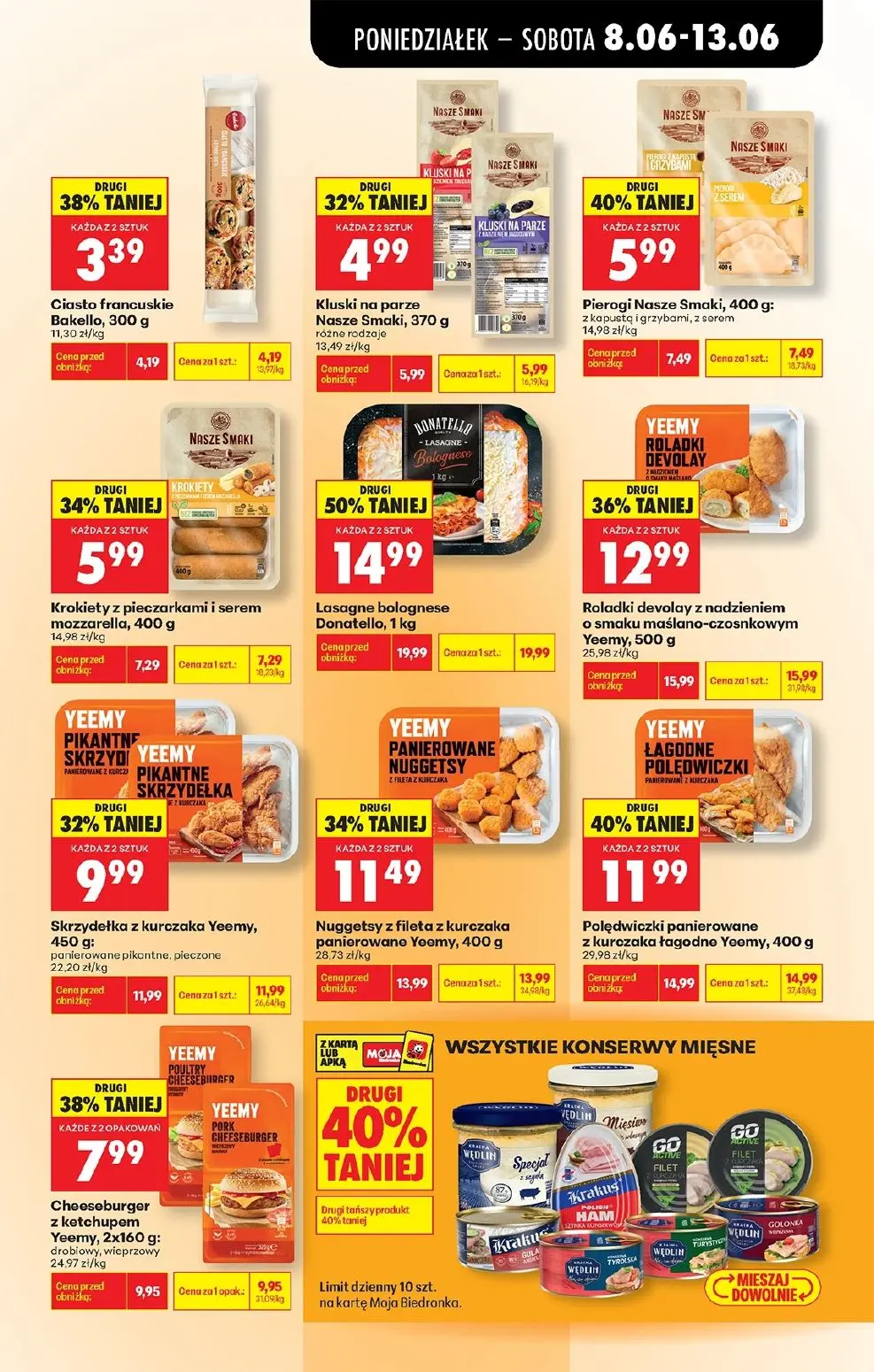 gazetka promocyjna Biedronka Lada tradycyjna. Od poniedziałku - Strona 49