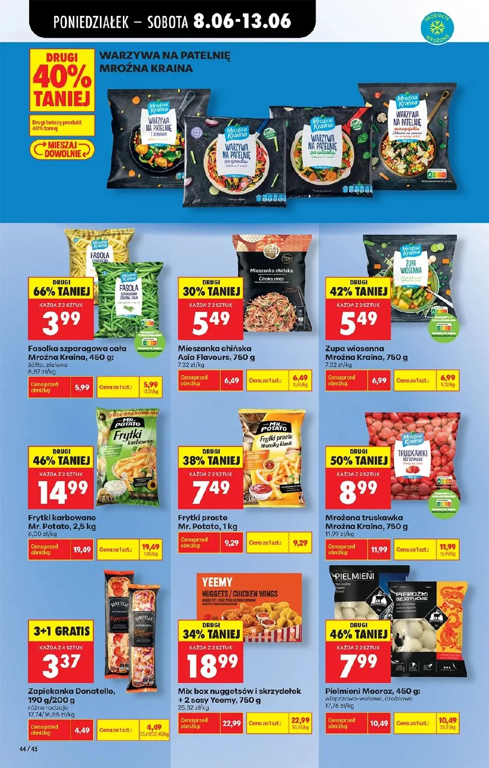 gazetka promocyjna Biedronka Lada tradycyjna. Od poniedziałku - Strona 54
