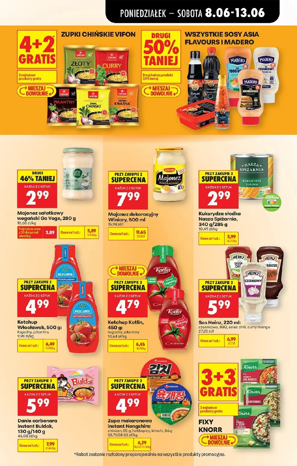 gazetka promocyjna Biedronka Lada tradycyjna. Od poniedziałku - Strona 57