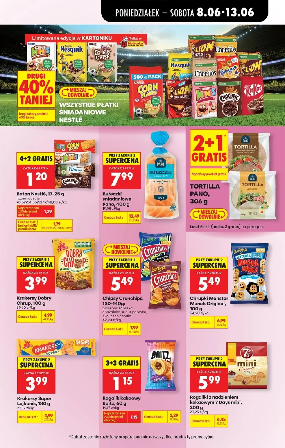 gazetka promocyjna Biedronka Lada tradycyjna. Od poniedziałku - Strona 61