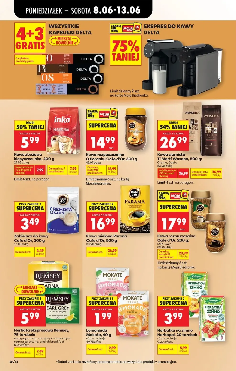 gazetka promocyjna Biedronka Lada tradycyjna. Od poniedziałku - Strona 64
