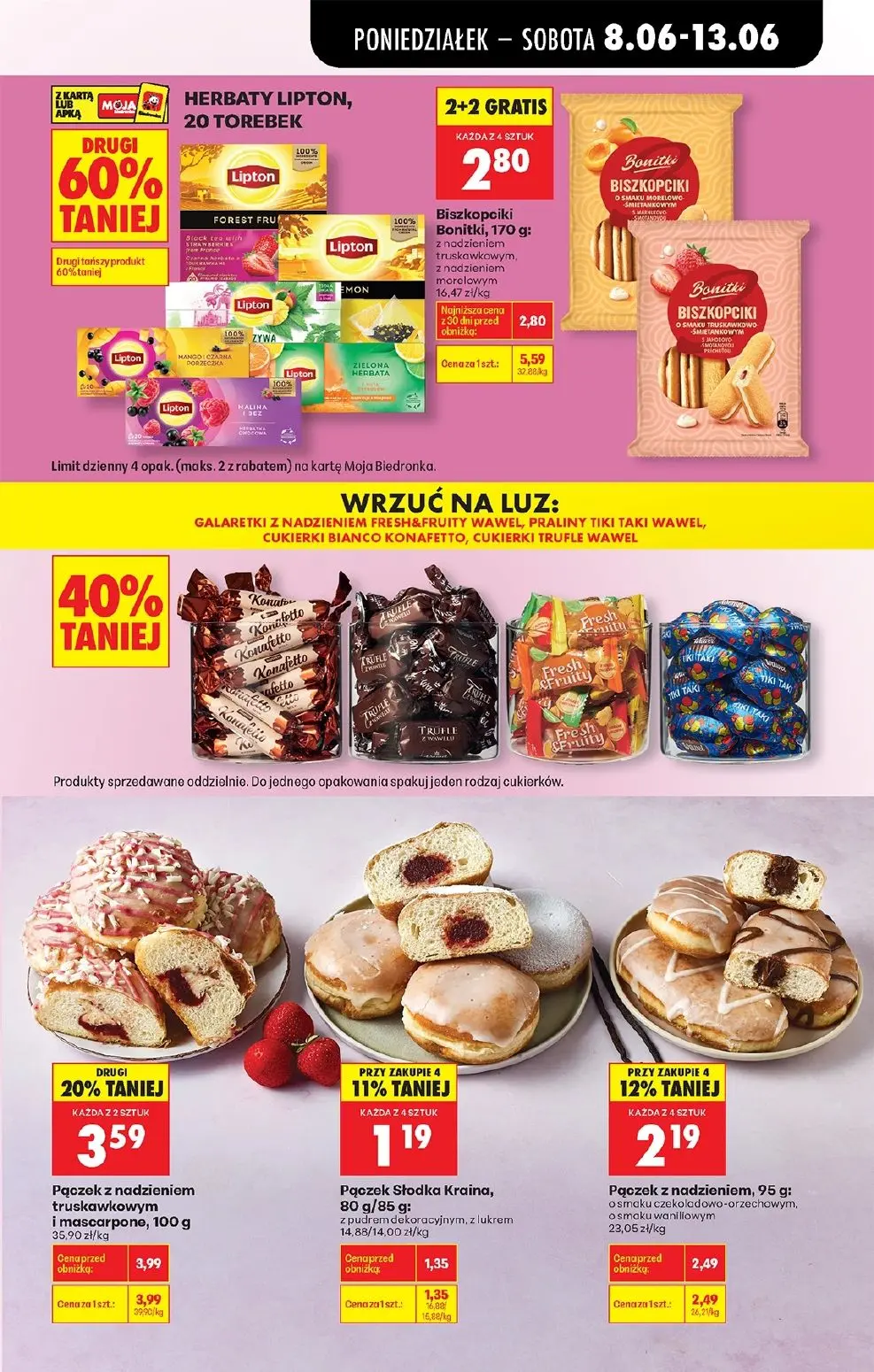 gazetka promocyjna Biedronka Lada tradycyjna. Od poniedziałku - Strona 65