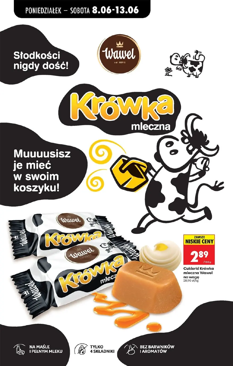 gazetka promocyjna Biedronka Lada tradycyjna. Od poniedziałku - Strona 69