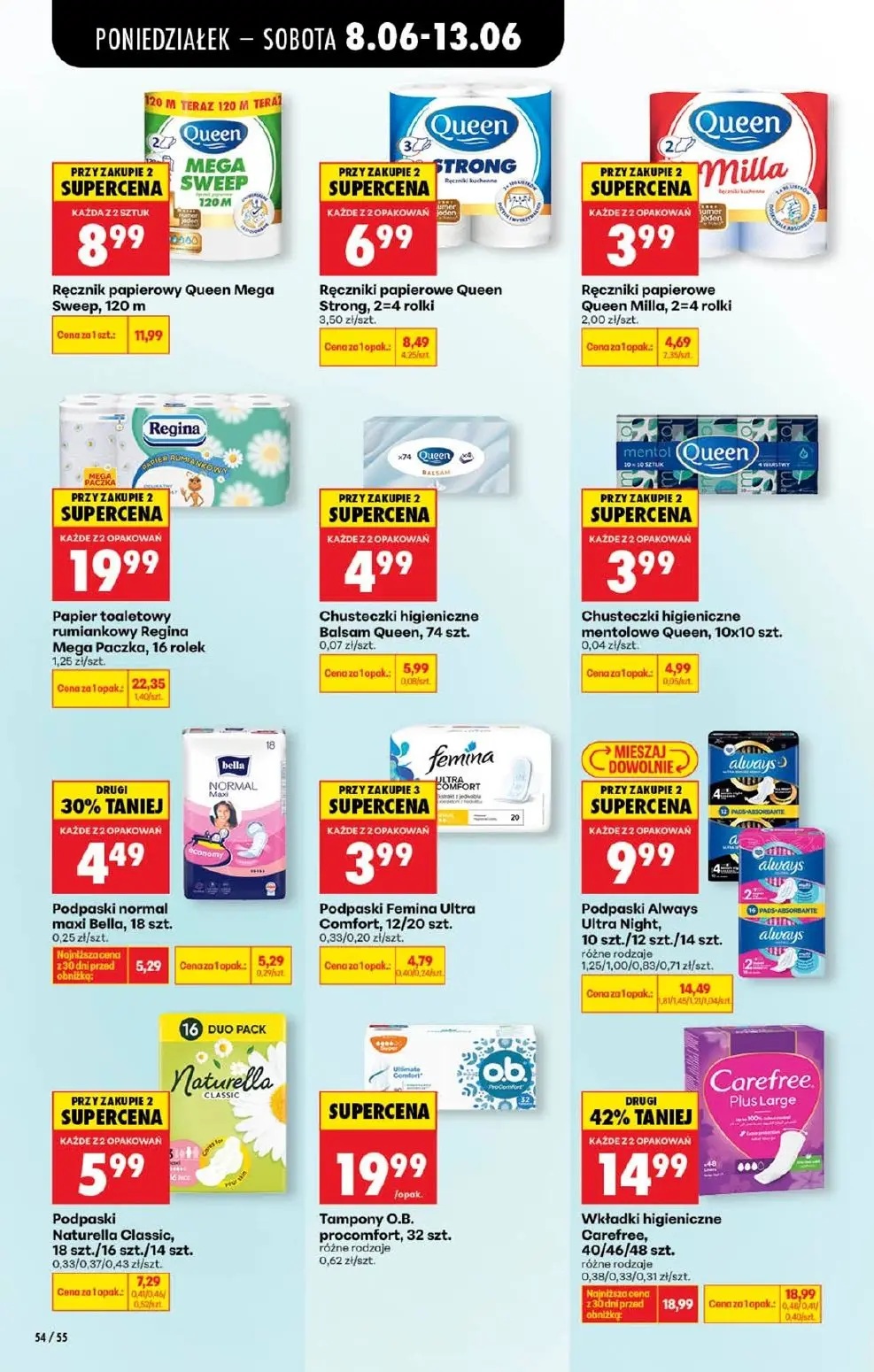 gazetka promocyjna Biedronka Lada tradycyjna. Od poniedziałku - Strona 74