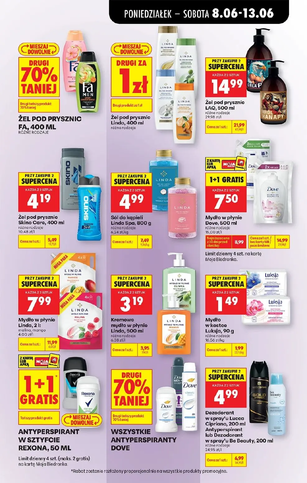gazetka promocyjna Biedronka Lada tradycyjna. Od poniedziałku - Strona 75