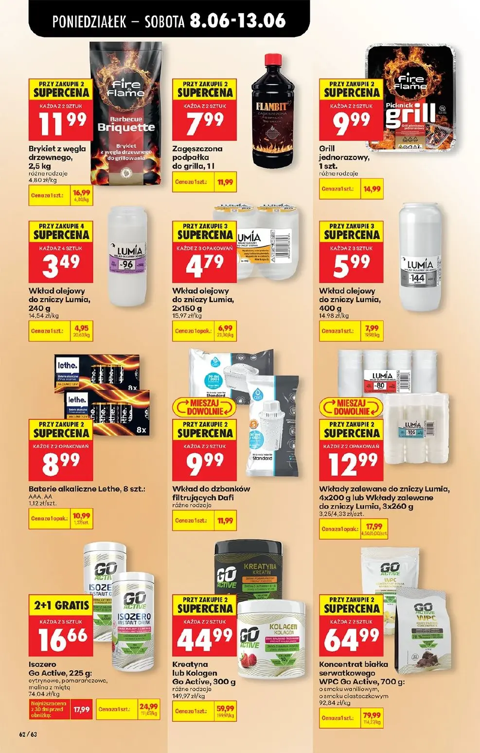 gazetka promocyjna Biedronka Lada tradycyjna. Od poniedziałku - Strona 82