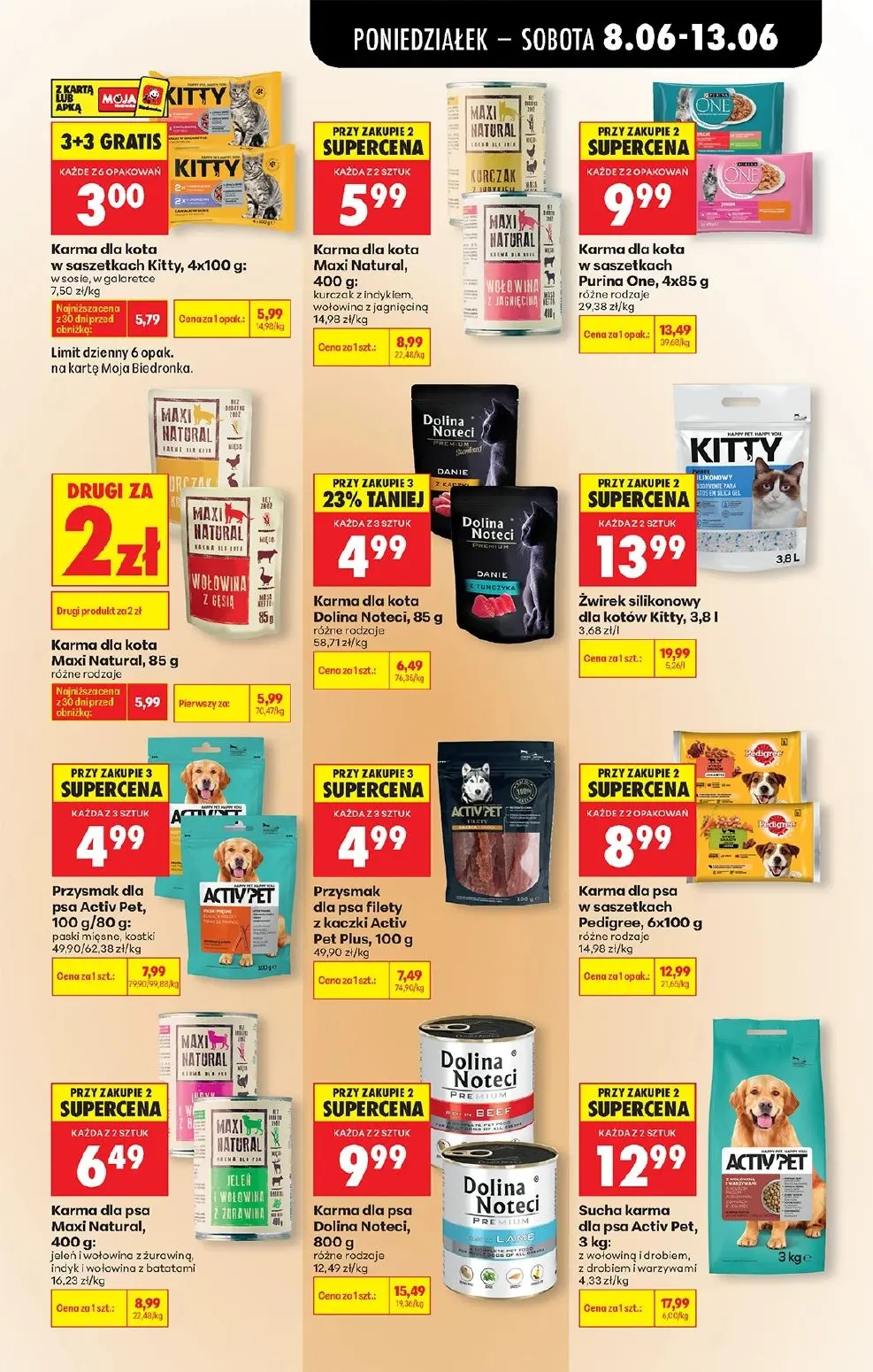 gazetka promocyjna Biedronka Lada tradycyjna. Od poniedziałku - Strona 83