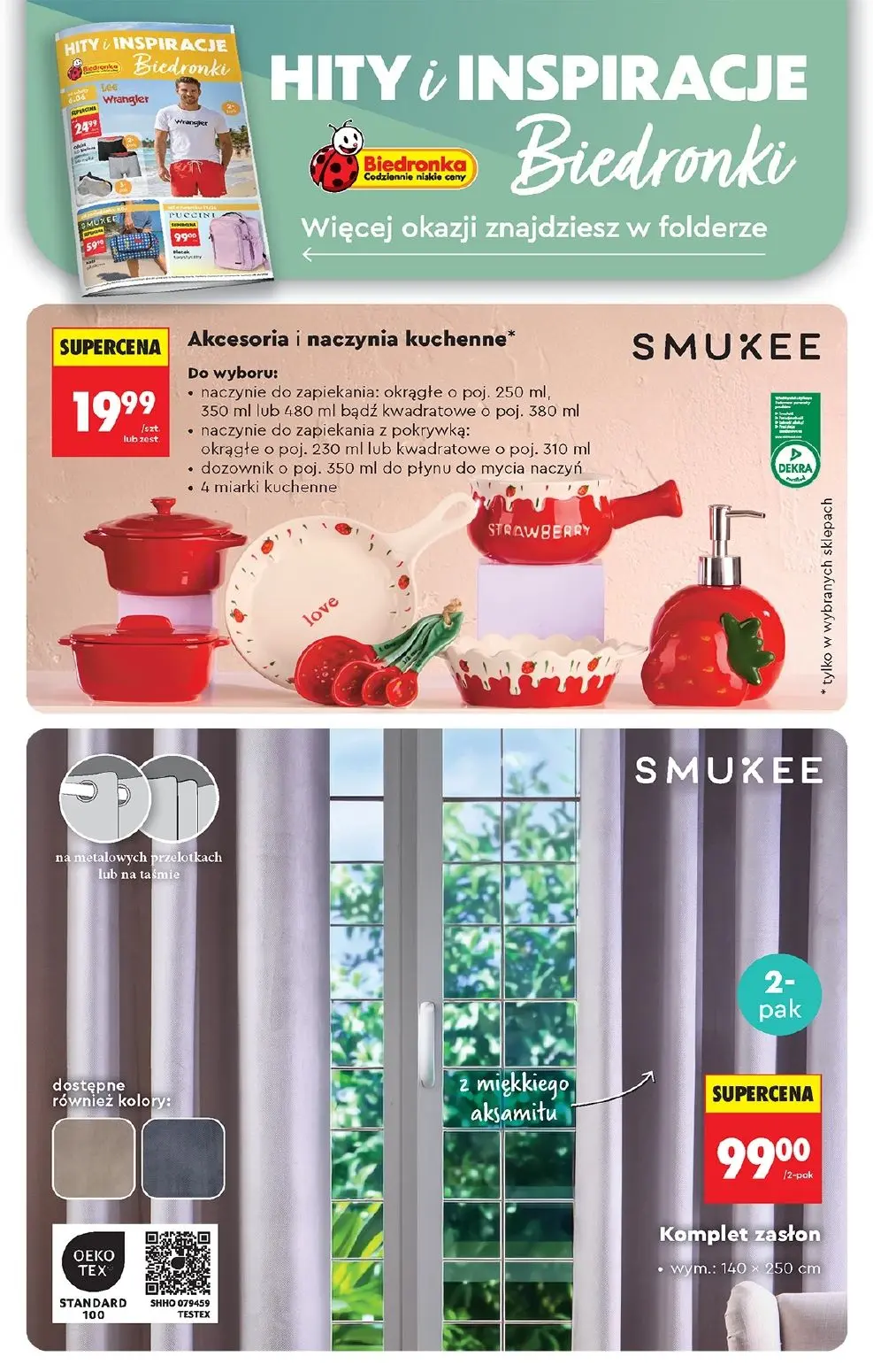 gazetka promocyjna Biedronka Lada tradycyjna. Od poniedziałku - Strona 84