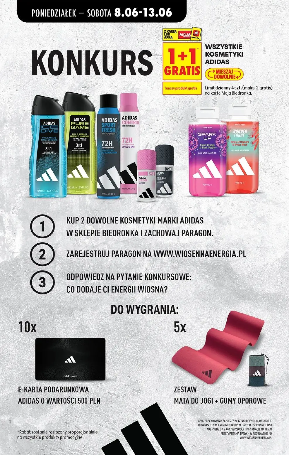 gazetka promocyjna Biedronka Lada tradycyjna. Od poniedziałku - Strona 86