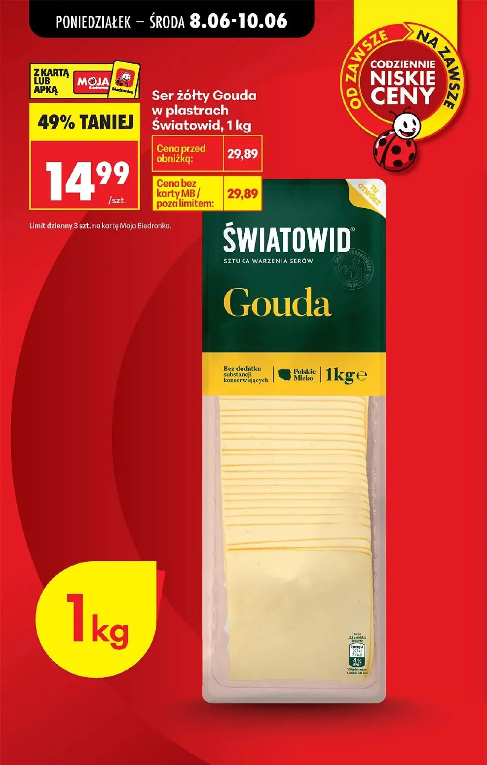 gazetka promocyjna Biedronka Od poniedziałku - Strona 5