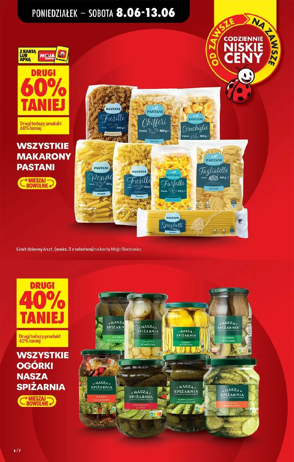 gazetka promocyjna Biedronka Od poniedziałku - Strona 8