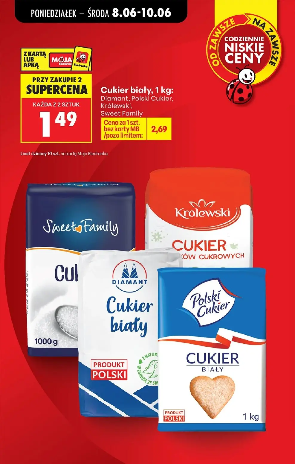gazetka promocyjna Biedronka Od poniedziałku - Strona 9