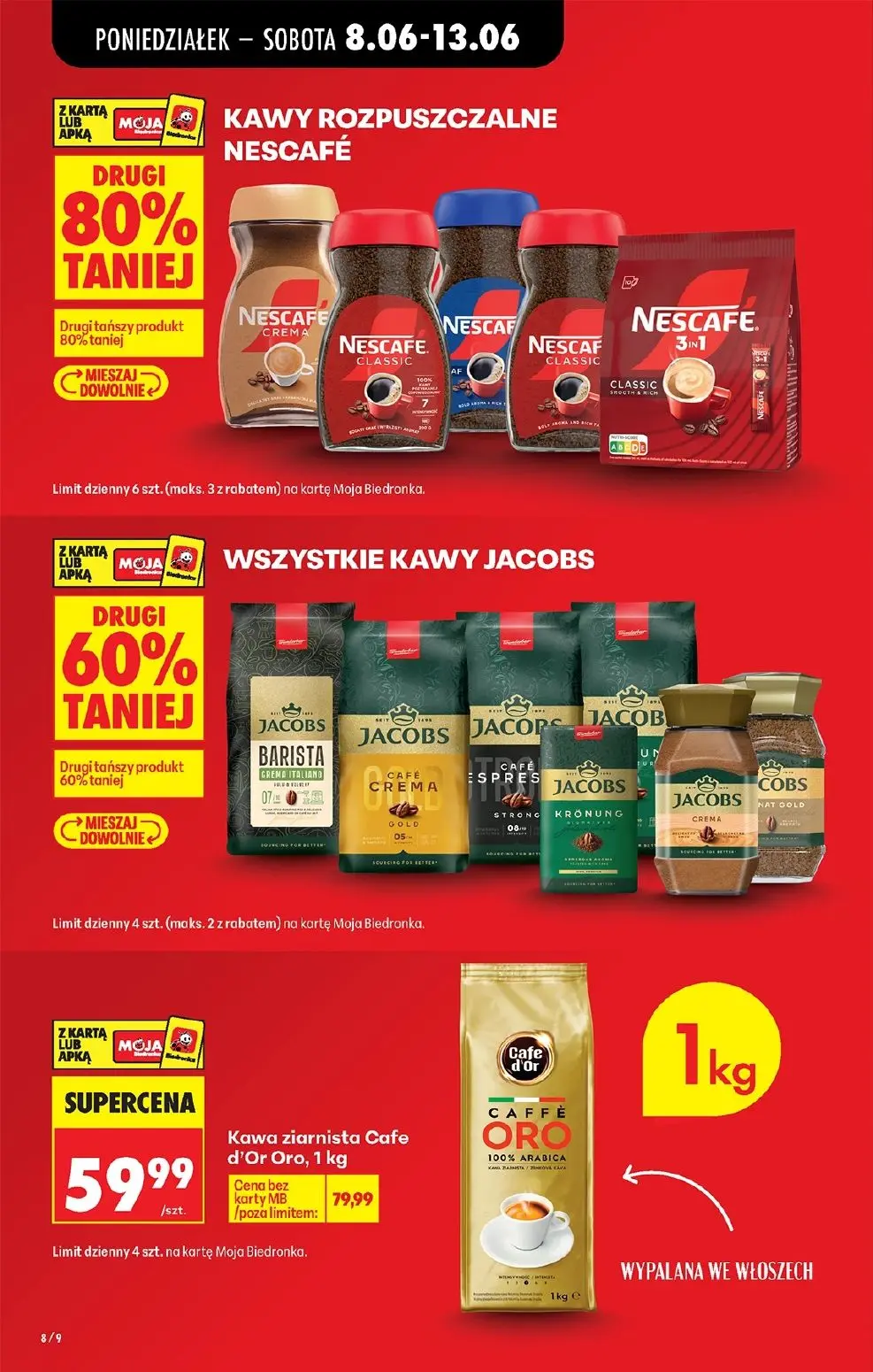 gazetka promocyjna Biedronka Od poniedziałku - Strona 10