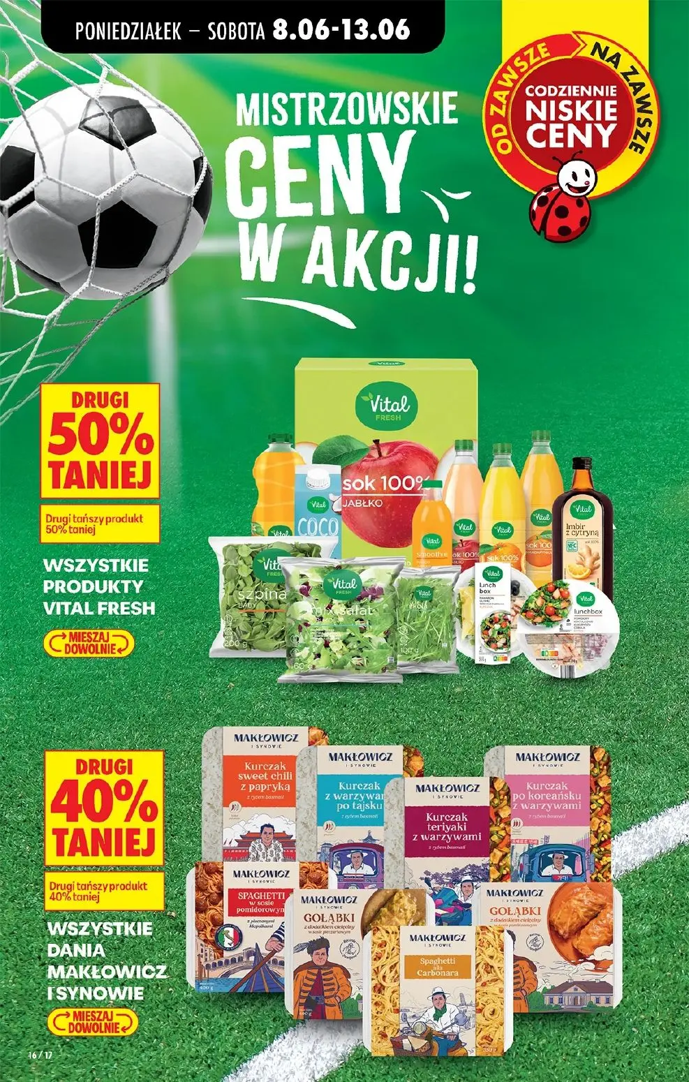 gazetka promocyjna Biedronka Od poniedziałku - Strona 18