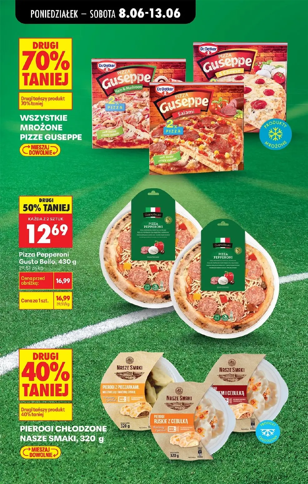 gazetka promocyjna Biedronka Od poniedziałku - Strona 19