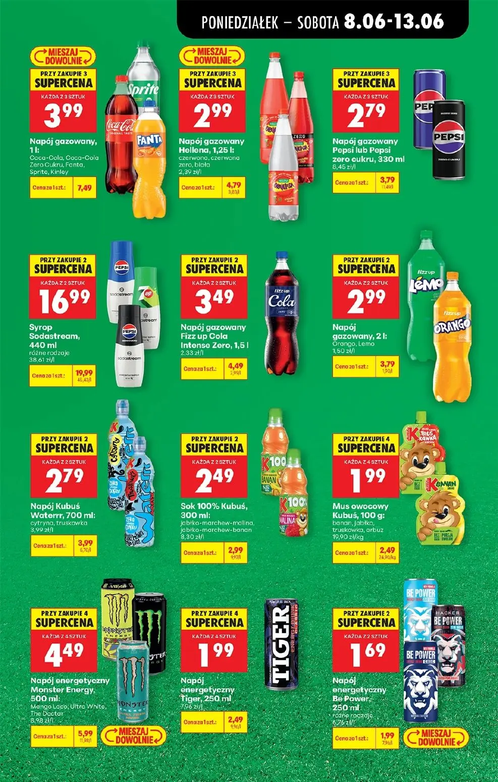 gazetka promocyjna Biedronka Od poniedziałku - Strona 23