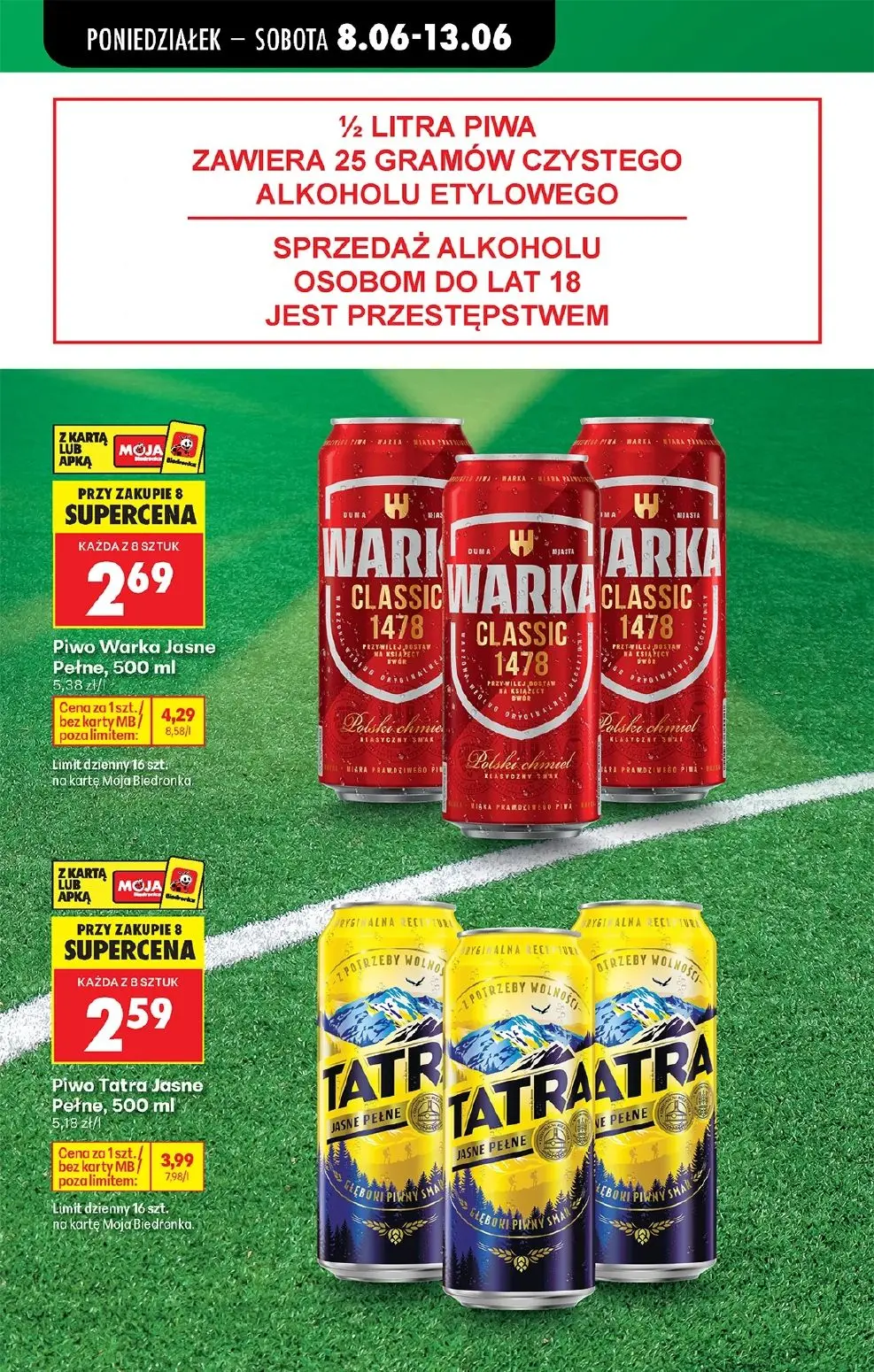 gazetka promocyjna Biedronka Od poniedziałku - Strona 25