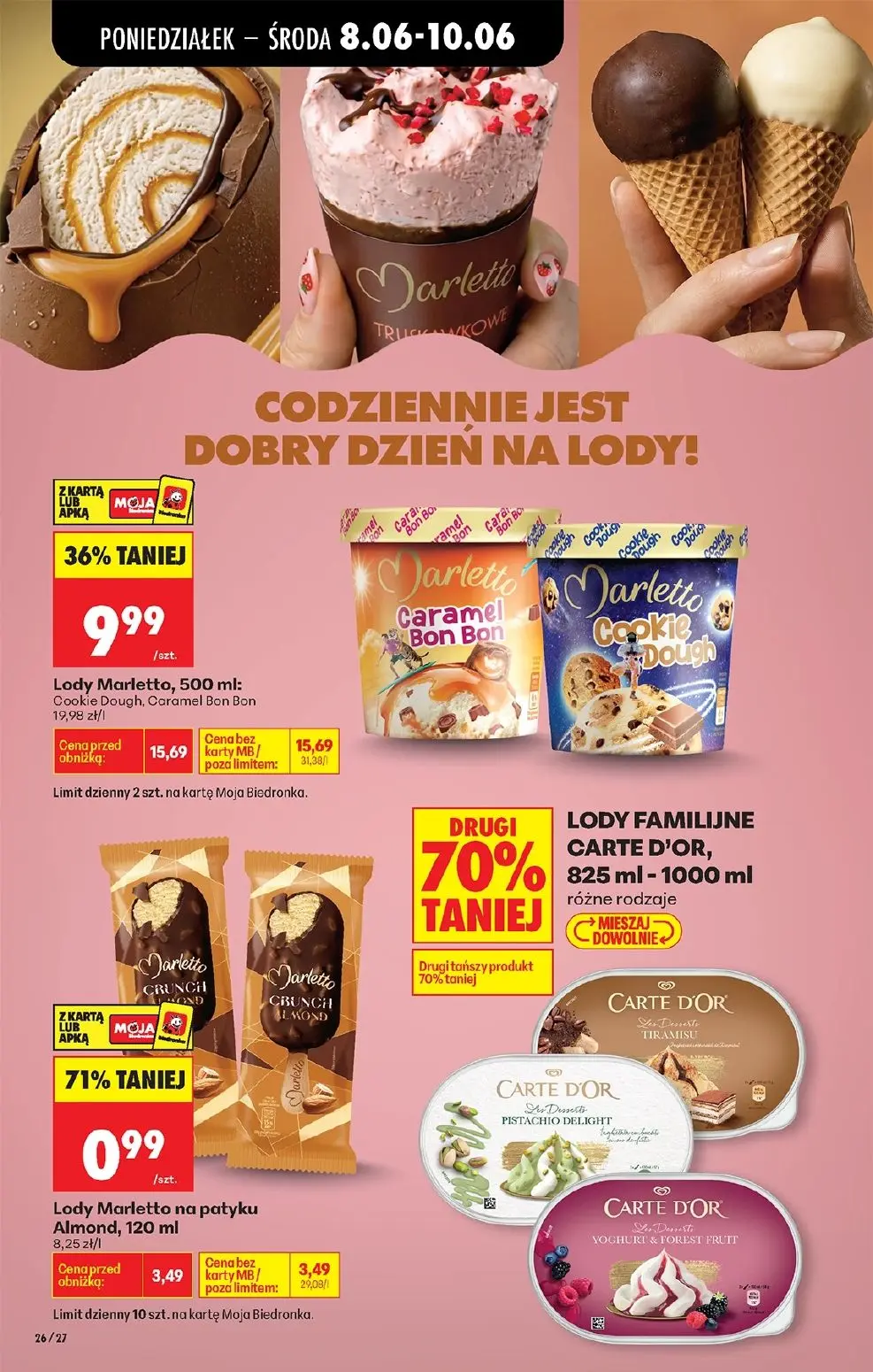 gazetka promocyjna Biedronka Od poniedziałku - Strona 28