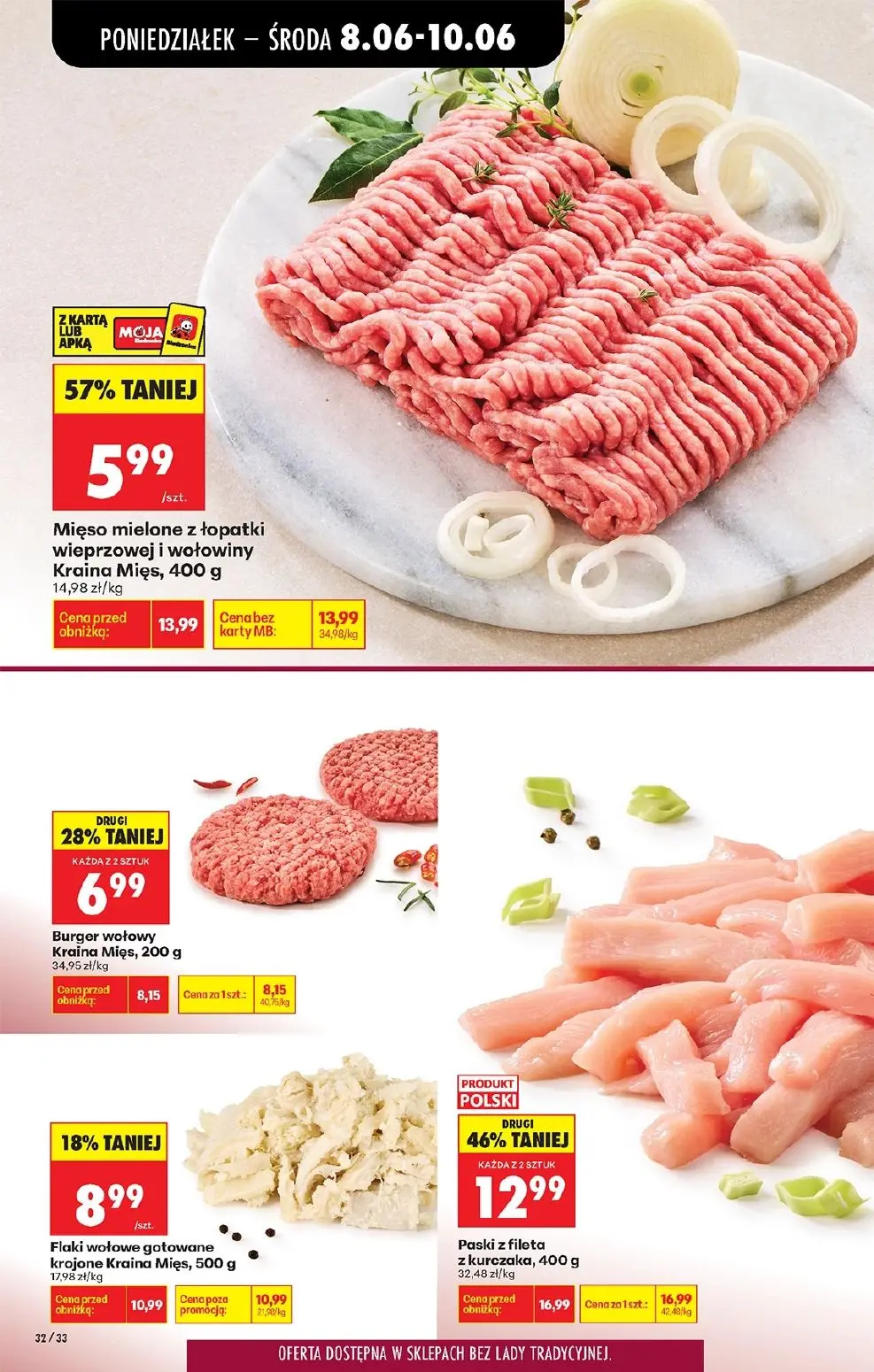 gazetka promocyjna Biedronka Od poniedziałku - Strona 36