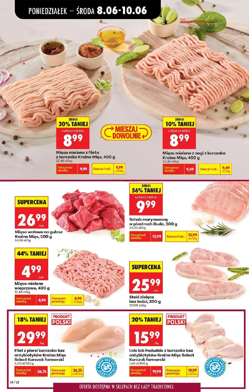 gazetka promocyjna Biedronka Od poniedziałku - Strona 38