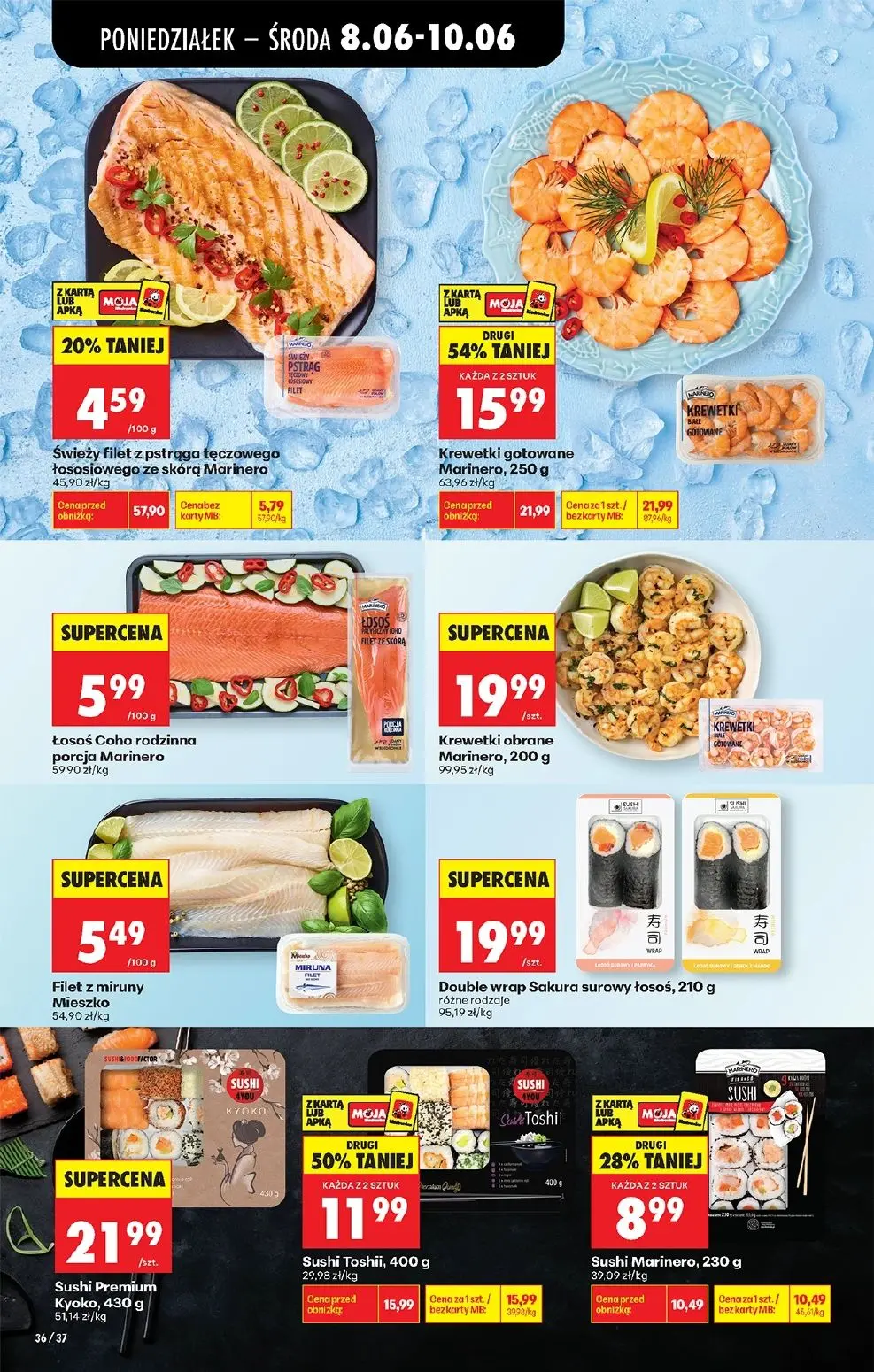 gazetka promocyjna Biedronka Od poniedziałku - Strona 40