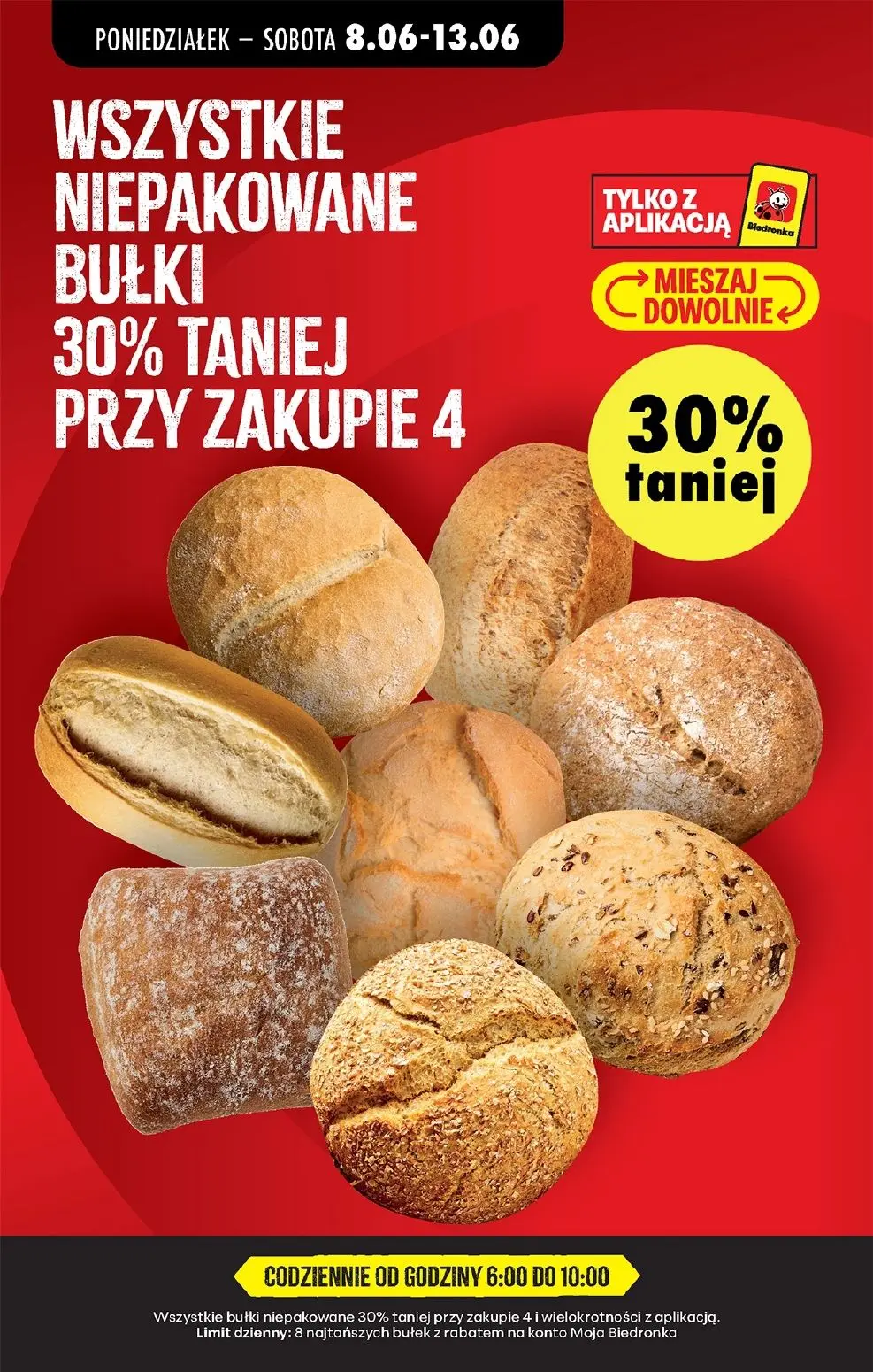 gazetka promocyjna Biedronka Od poniedziałku - Strona 44