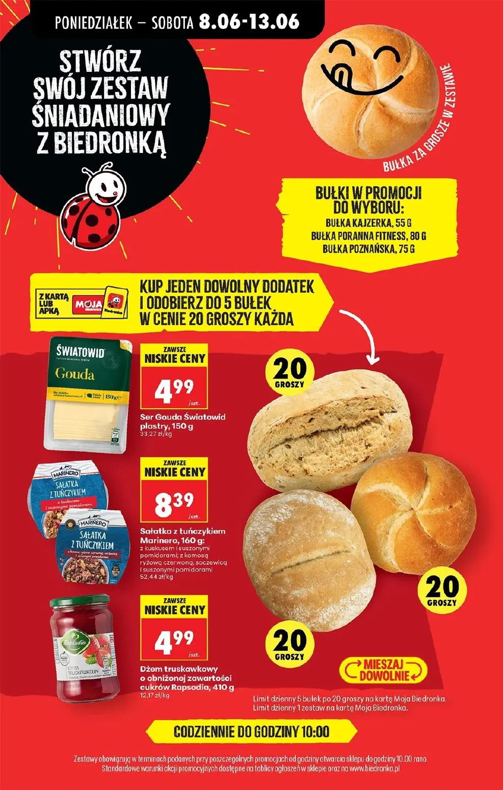 gazetka promocyjna Biedronka Od poniedziałku - Strona 45