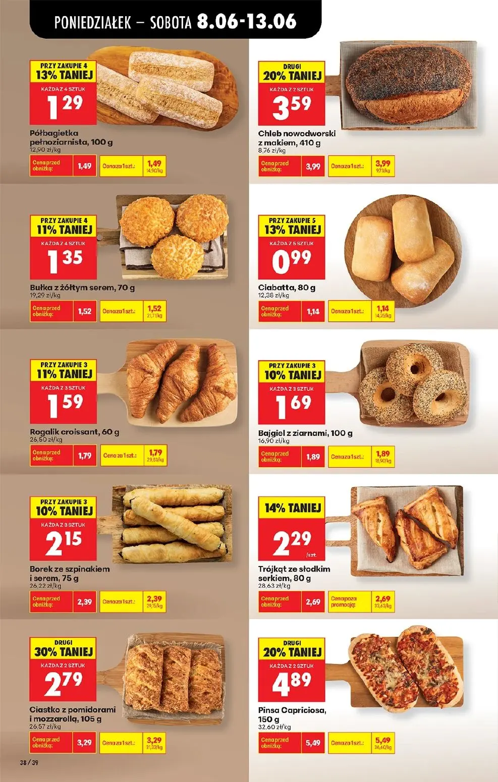 gazetka promocyjna Biedronka Od poniedziałku - Strona 46