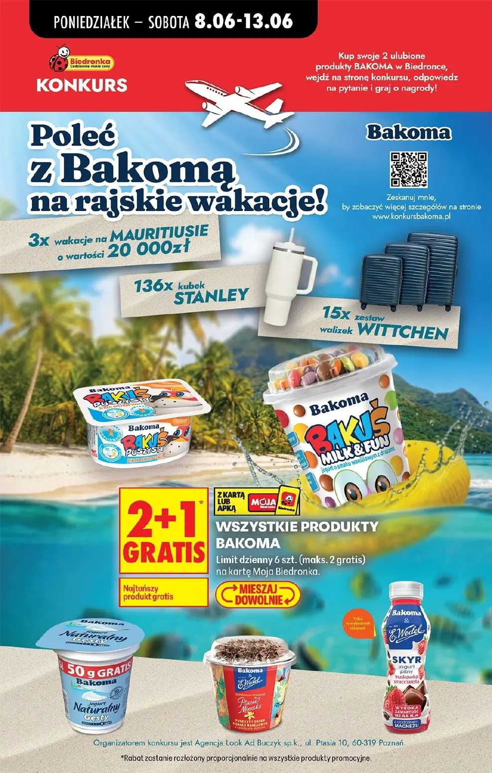 gazetka promocyjna Biedronka Od poniedziałku - Strona 52
