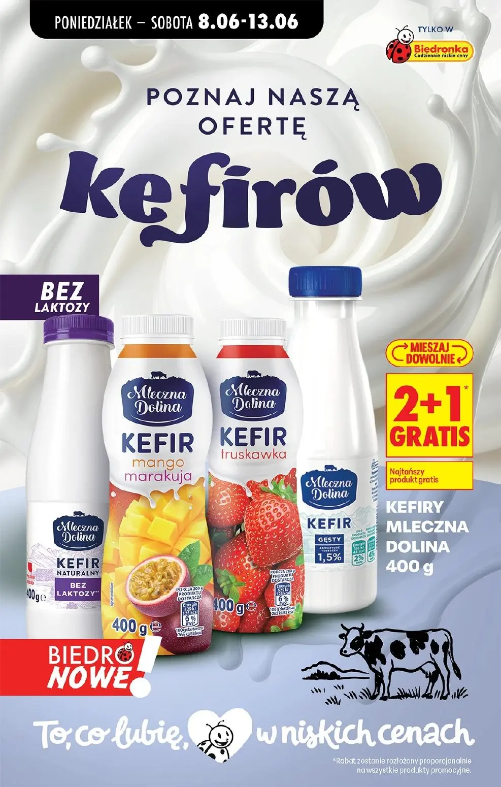 gazetka promocyjna Biedronka Od poniedziałku - Strona 53
