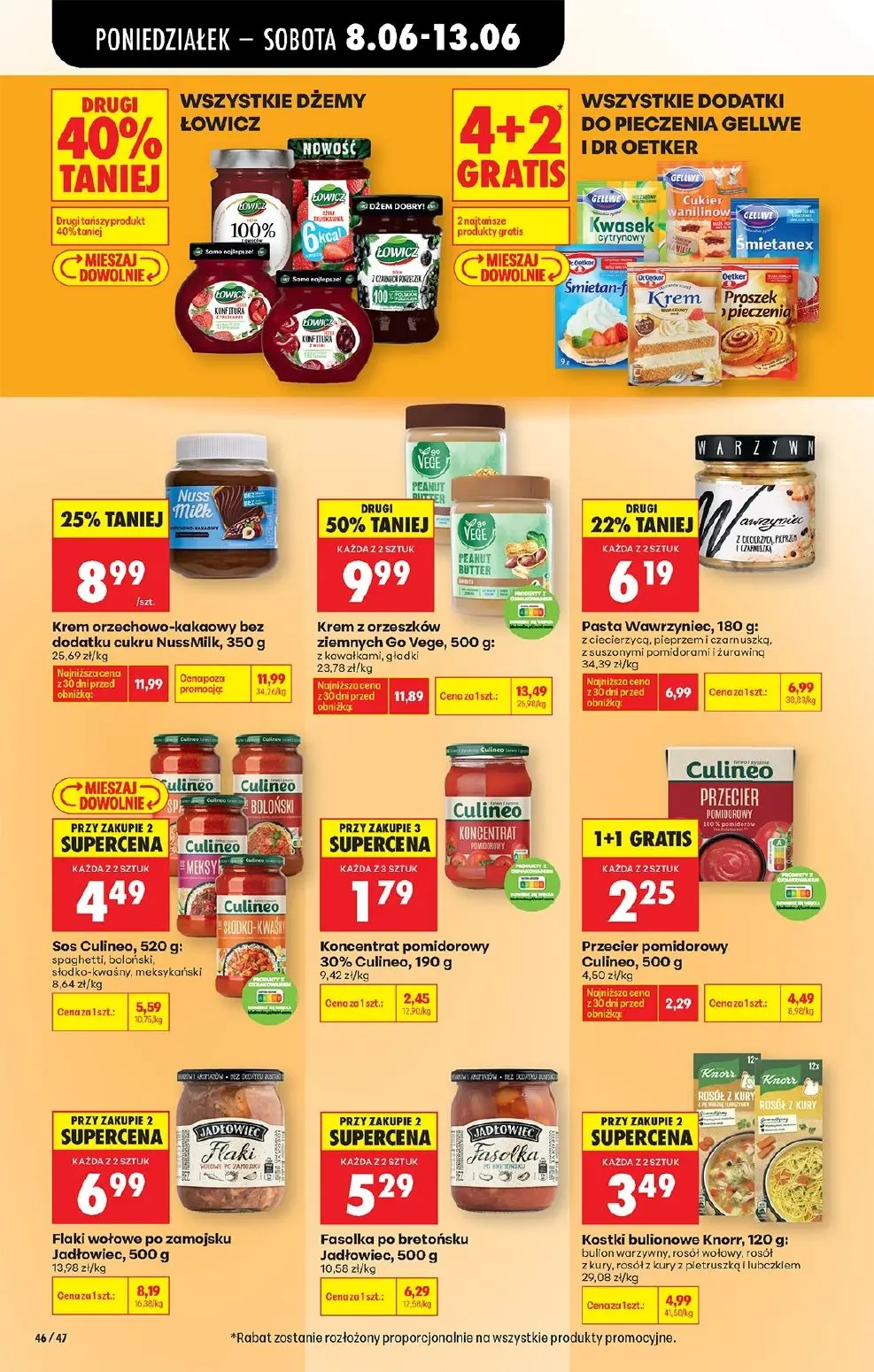 gazetka promocyjna Biedronka Od poniedziałku - Strona 56