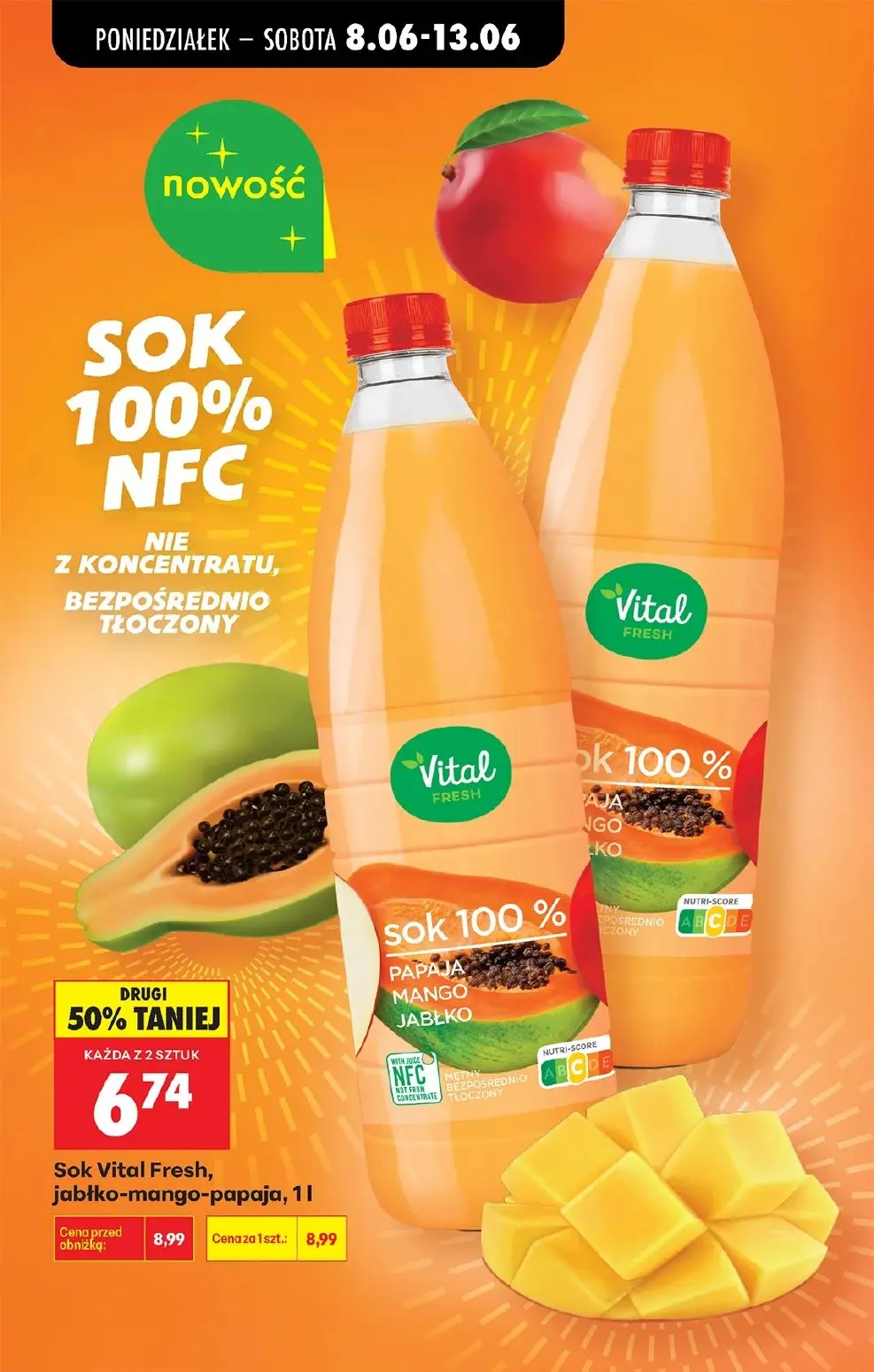 gazetka promocyjna Biedronka Od poniedziałku - Strona 60