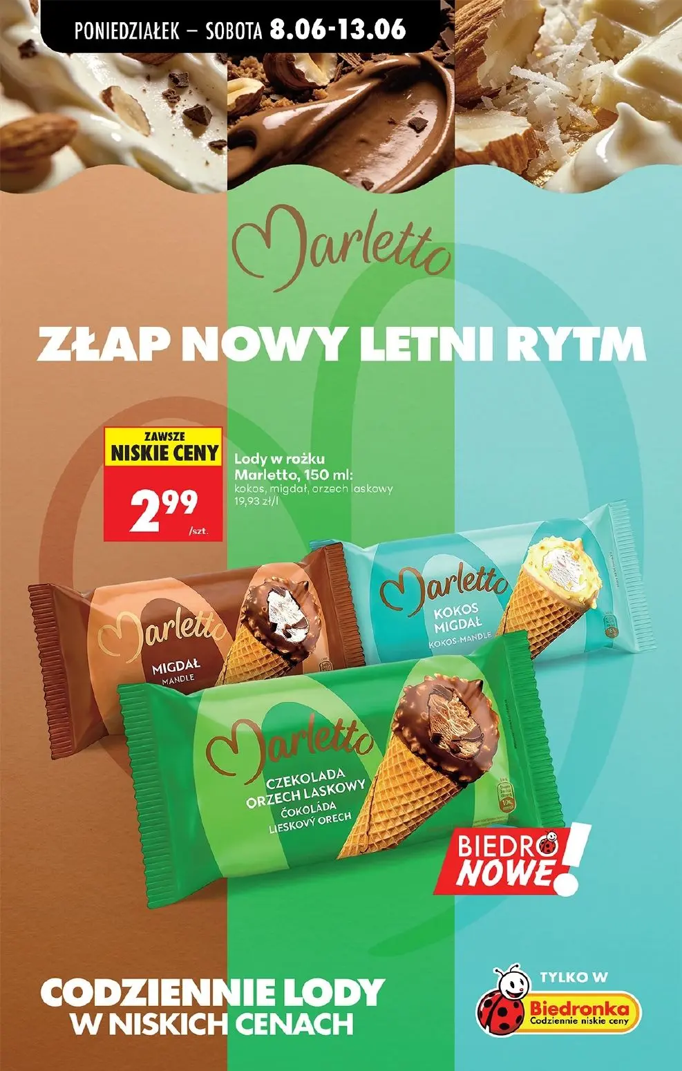 gazetka promocyjna Biedronka Od poniedziałku - Strona 67