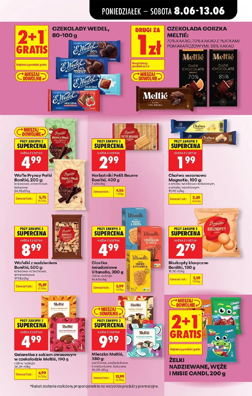 gazetka promocyjna Biedronka Od poniedziałku - Strona 69