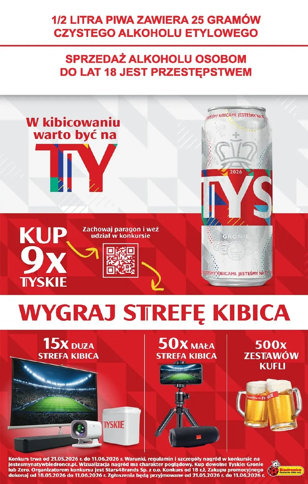 gazetka promocyjna Biedronka Od poniedziałku - Strona 72